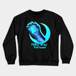 Milky way pattoune Crewneck Sweatshirt